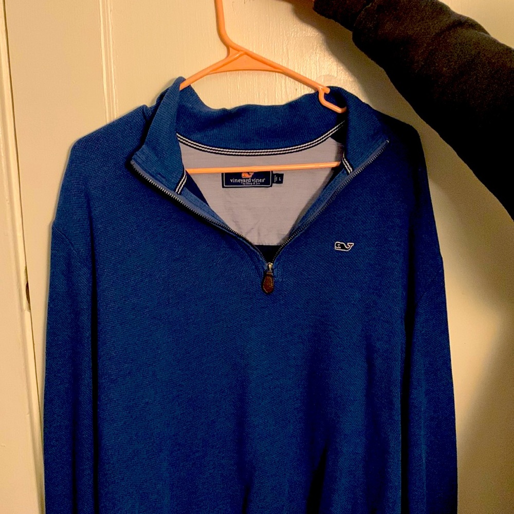 Vineyard Vines. Quarter Zip. Like new